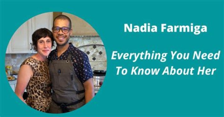 A Peek Into Nadia Farmiga's Family Circle