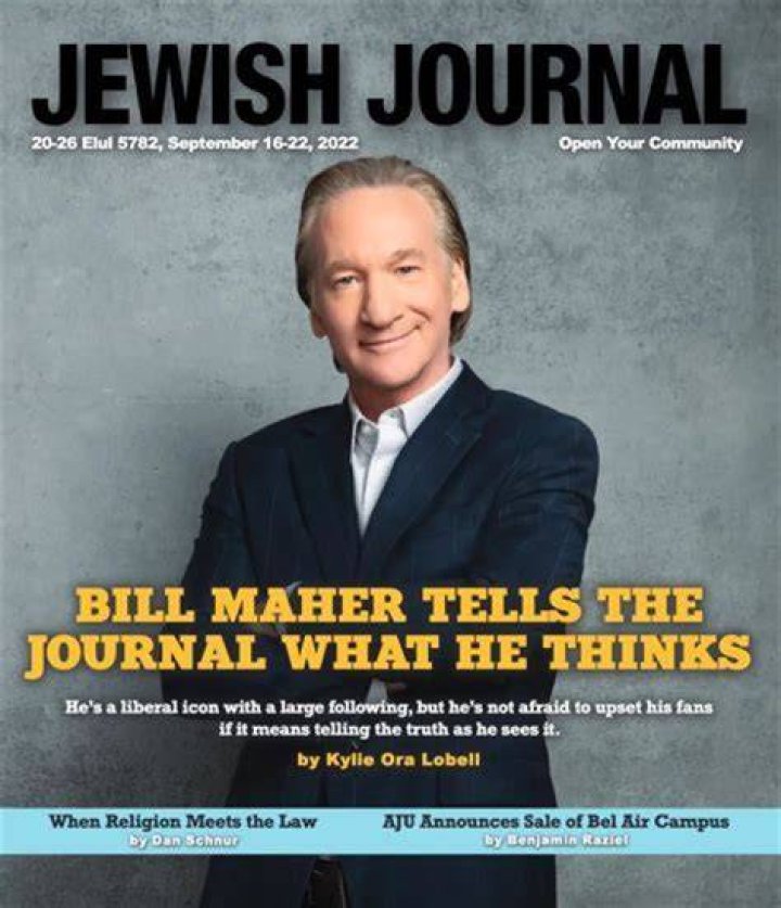 Bill Maher's Jewish Identity Unveiled