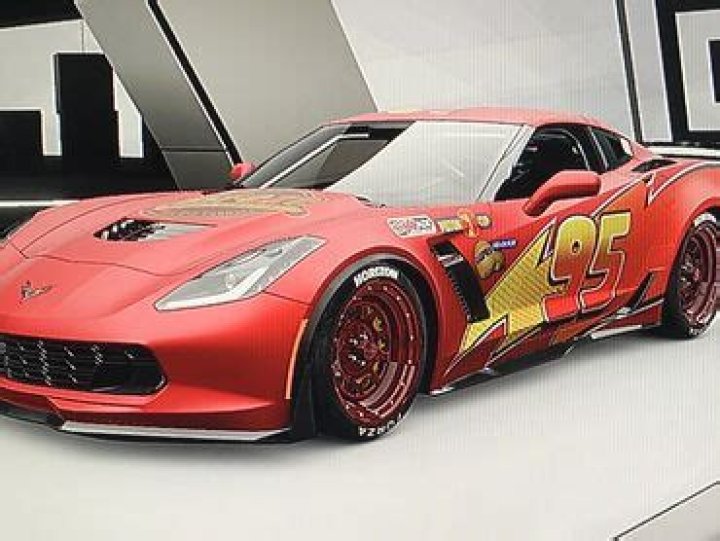 Corvette and Lightning McQueen Revealed
