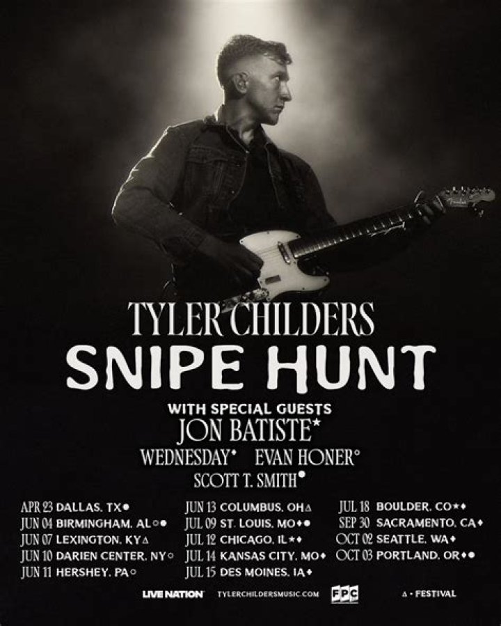 Discover The Allure Of Tyler Childers In Cleveland