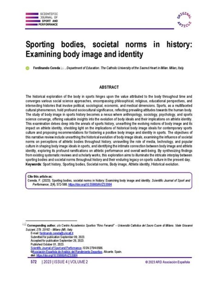 Exploring Societal Norms, Body Image, And Beyond