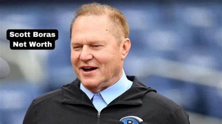 How Much Is Scott Boras's Net Worth?