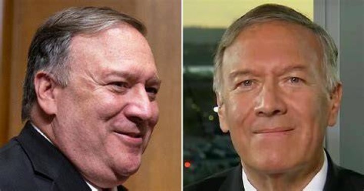 Mike Pompeo looks unrecognizable after losing 90 pounds in six months