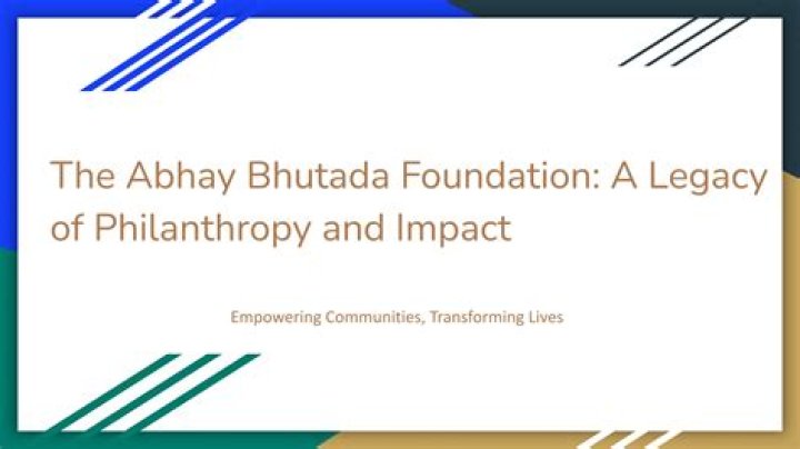 Their Legacy Of Philanthropy And Impact