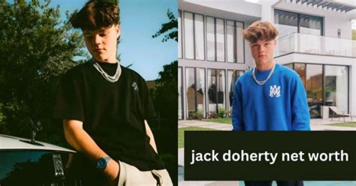 Unveiling Jack Doherty's Net Worth: Discoveries And Insights